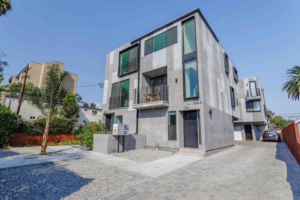 Hollywood Art House With Bright Sunlight Appartement Los Angeles Buitenkant foto