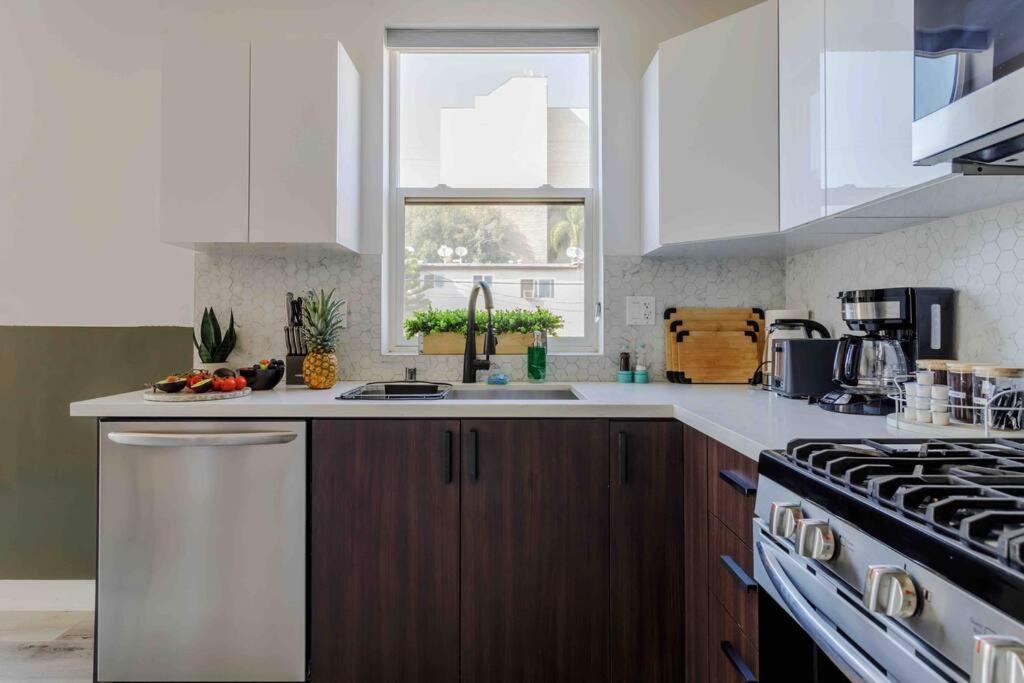 Hollywood Art House With Bright Sunlight Appartement Los Angeles Buitenkant foto