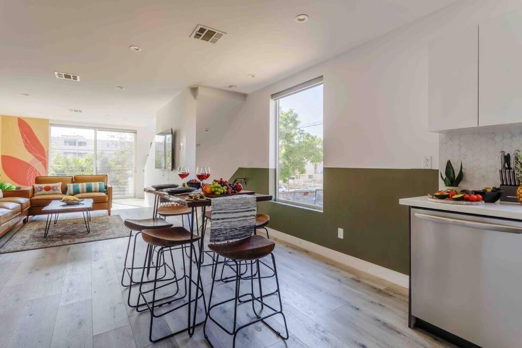 Hollywood Art House With Bright Sunlight Appartement Los Angeles Buitenkant foto